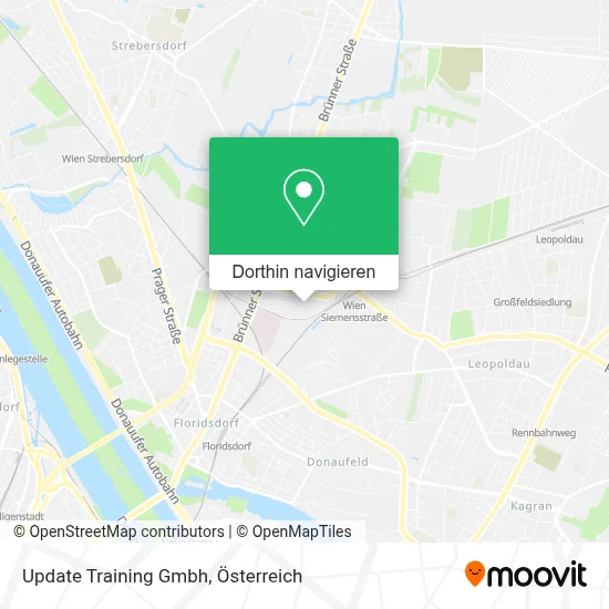 Update Training Gmbh Karte
