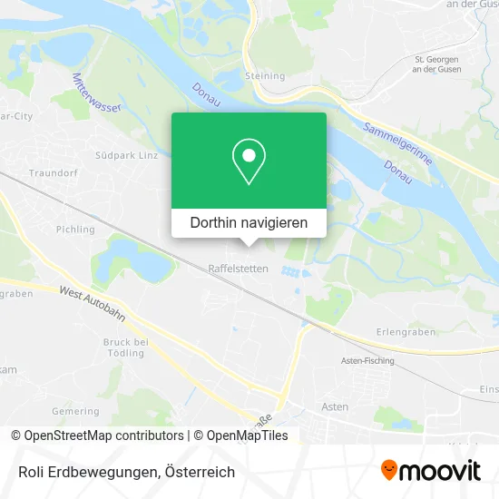 Roli Erdbewegungen Karte
