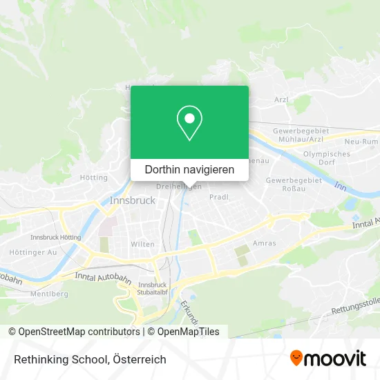 Rethinking School Karte