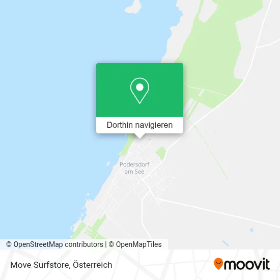 Move Surfstore Karte