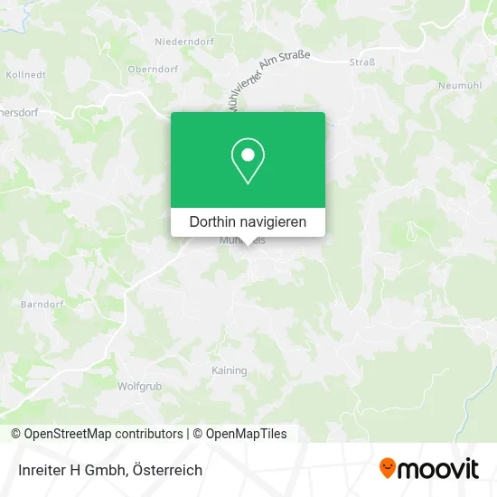 Inreiter H Gmbh Karte