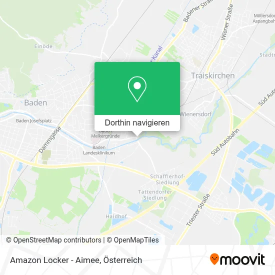 Amazon Locker - Aimee Karte