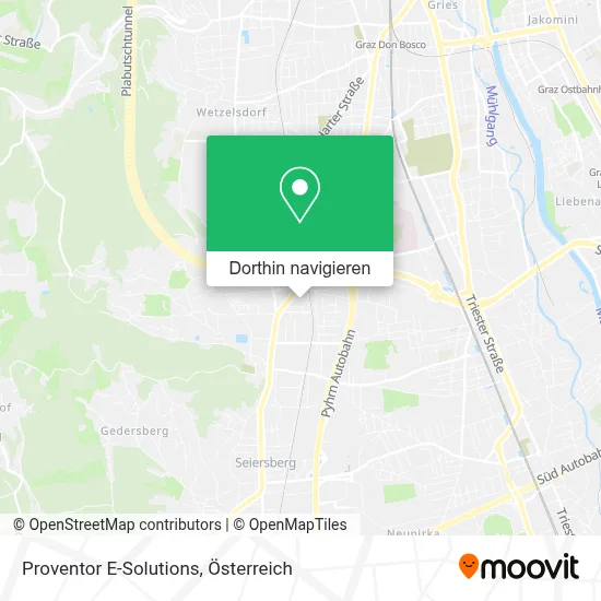 Proventor E-Solutions Karte