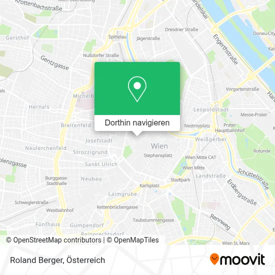 Roland Berger Karte