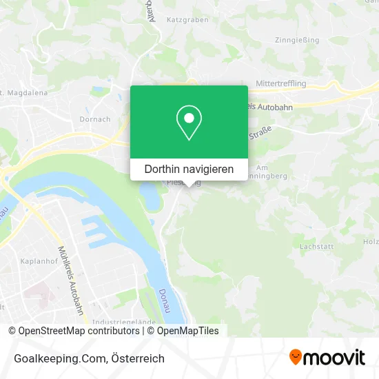 Goalkeeping.Com Karte