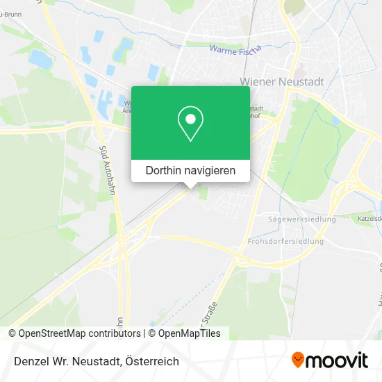 Denzel Wr. Neustadt Karte