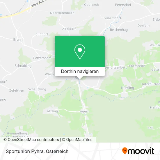 Sportunion Pyhra Karte