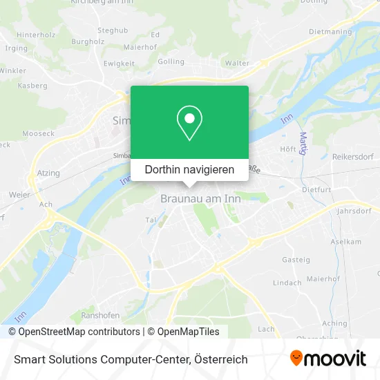 Smart Solutions Computer-Center Karte