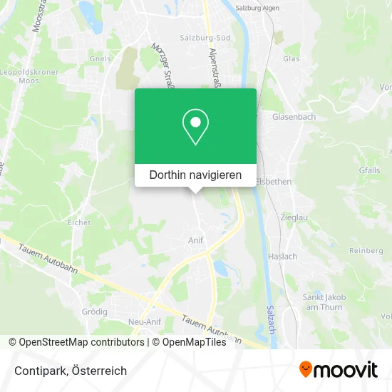 Contipark Karte
