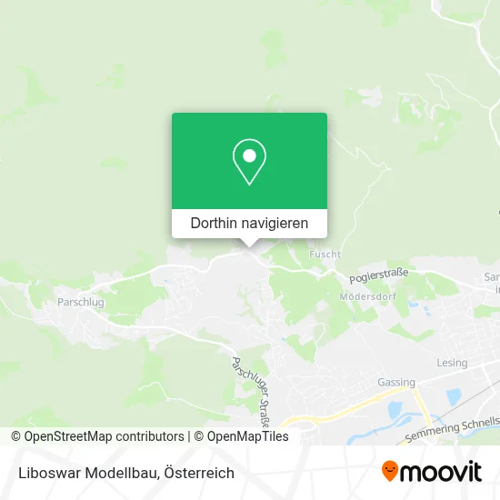 Liboswar Modellbau Karte