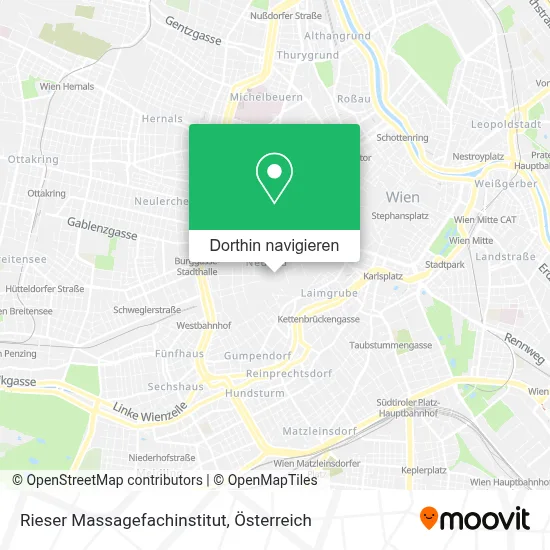 Rieser Massagefachinstitut Karte