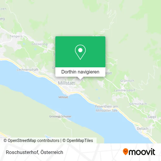 Roschusterhof Karte