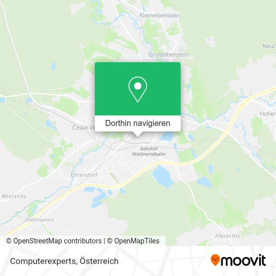 Computerexperts Karte