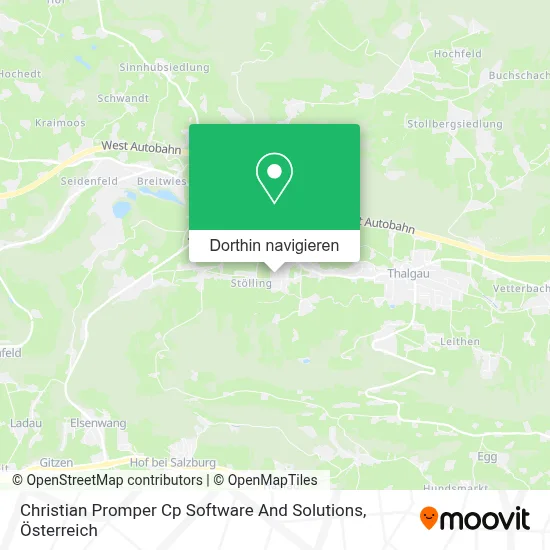 Christian Promper Cp Software And Solutions Karte