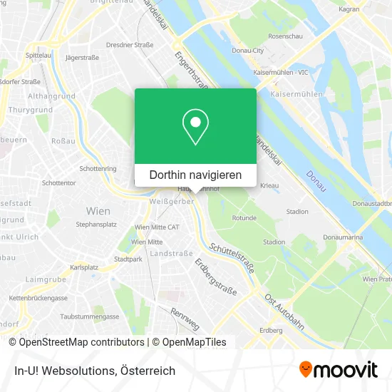 In-U! Websolutions Karte