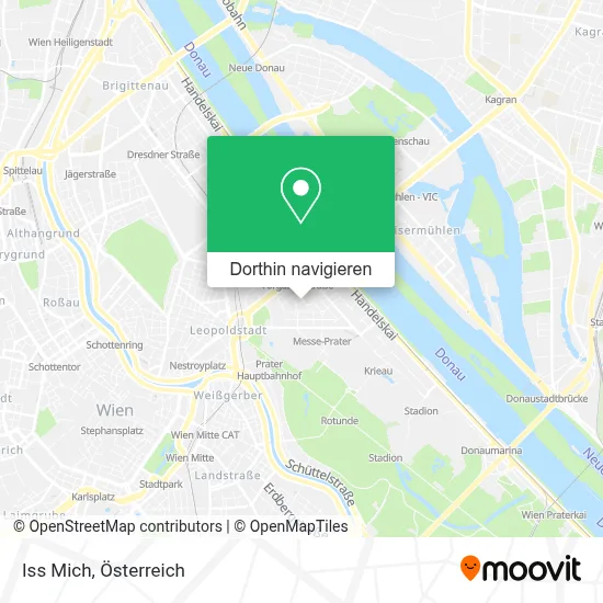 Iss Mich Karte