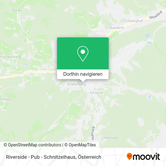 Riverside - Pub - Schnitzelhaus Karte
