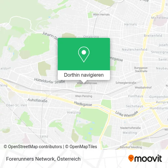 Forerunners Network Karte