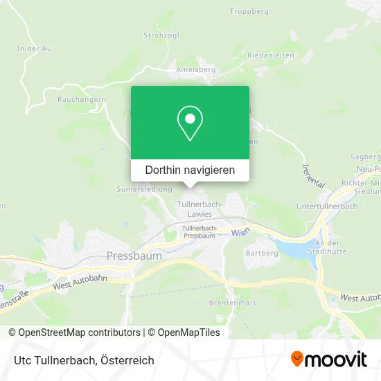 Utc Tullnerbach Karte