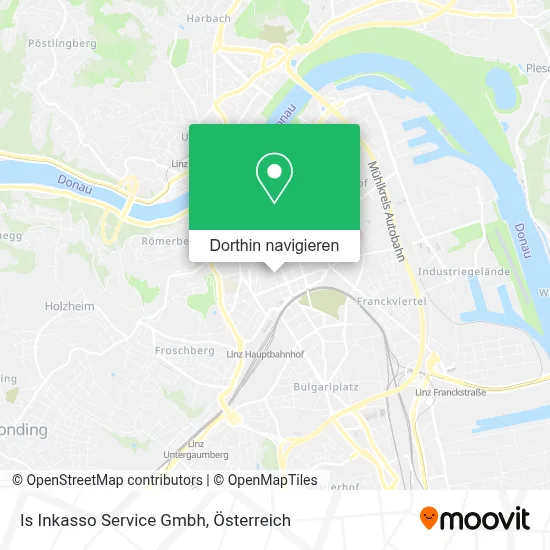 Is Inkasso Service Gmbh Karte