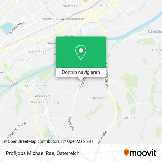 Profijobs Michael Rae Karte
