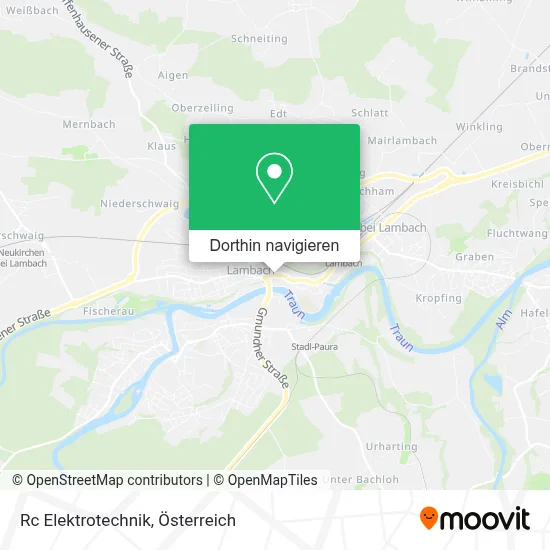 Rc Elektrotechnik Karte