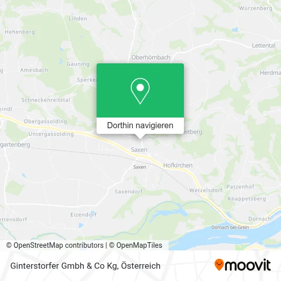 Ginterstorfer Gmbh & Co Kg Karte