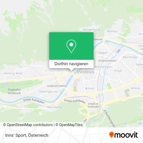 Inns' Sport Karte
