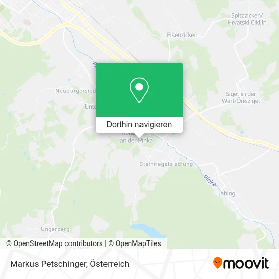Markus Petschinger Karte