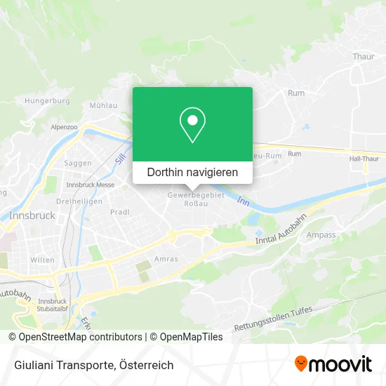 Giuliani Transporte Karte