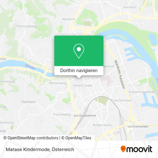 Matase Kindermode Karte