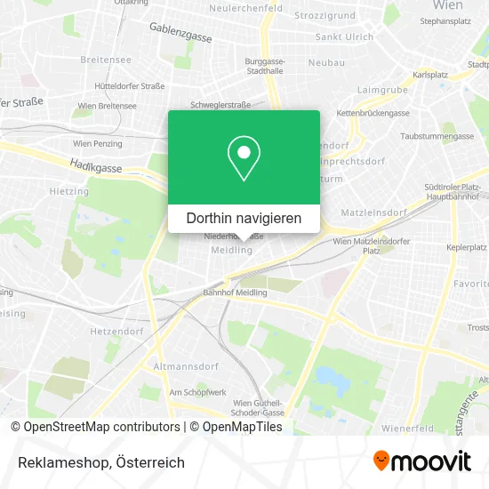Reklameshop Karte