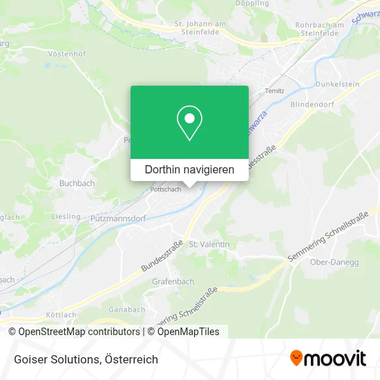 Goiser Solutions Karte