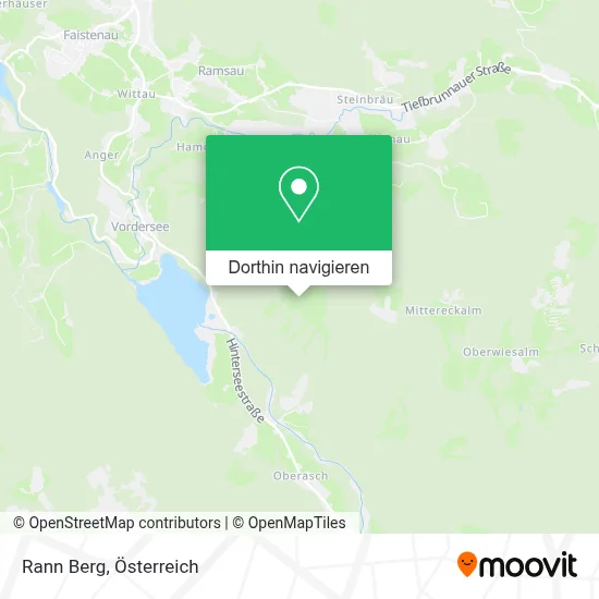 Rann Berg Karte