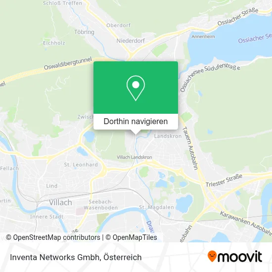 Inventa Networks Gmbh Karte