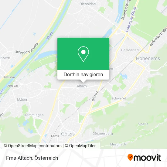 Fms-Altach Karte