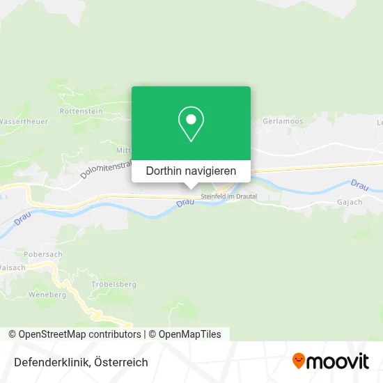 Defenderklinik Karte