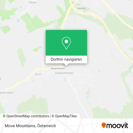 Move Mountains Karte