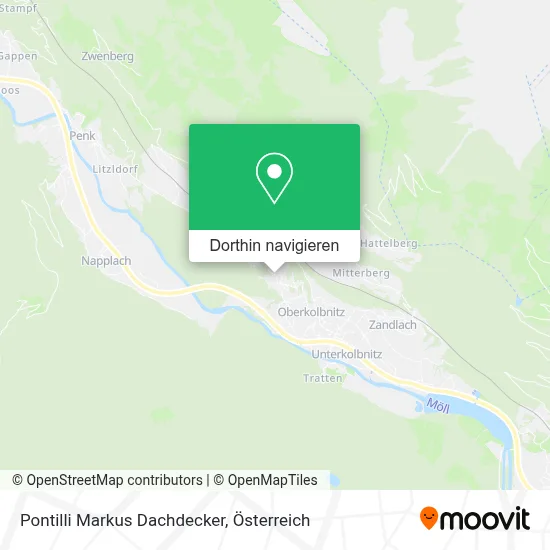 Pontilli Markus Dachdecker Karte