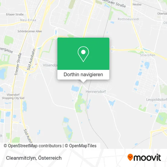 Cleanmitclyn Karte
