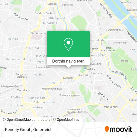 Rendity Gmbh Karte