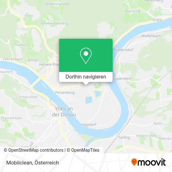 Mobilclean Karte