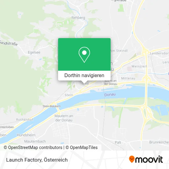 Launch Factory Karte