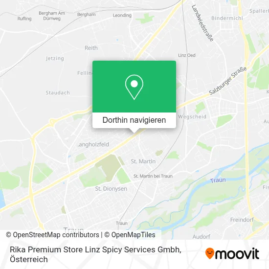 Rika Premium Store Linz Spicy Services Gmbh Karte