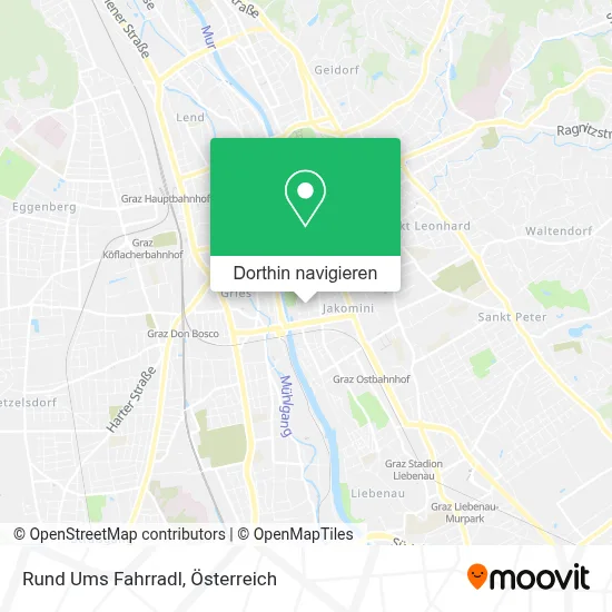 Rund Ums Fahrradl Karte