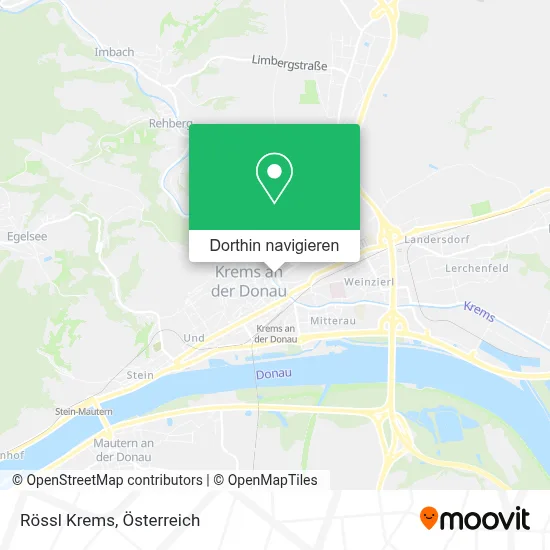 Rössl Krems Karte