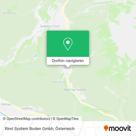 Riml System Boden Gmbh Karte
