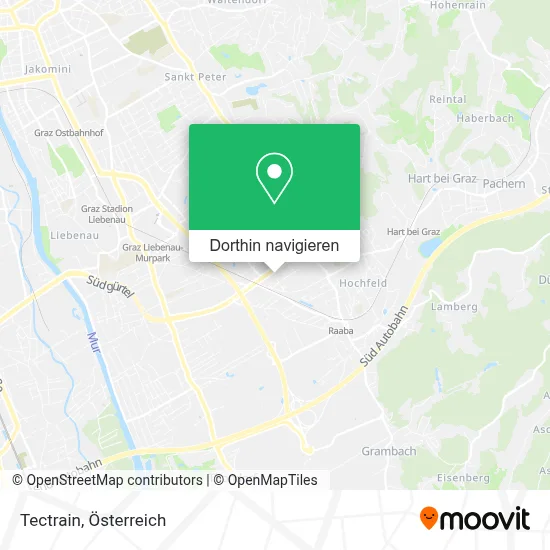 Tectrain Karte
