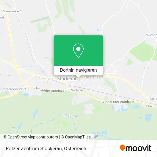 Rötzer Zentrum Stockerau Karte