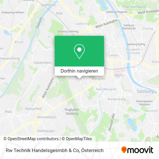 Rw Technik Handelsgesmbh & Co Karte